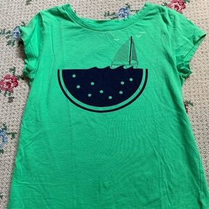 Little Girls GapKids Watermelon T-Shirt Dress